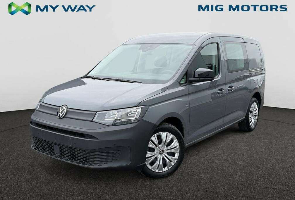 Volkswagen 2.0 TDi (102pk) DUBBELE CABINE - Lichte vracht /// achteruitrijcamera /// Android Auto & Apple Carplay