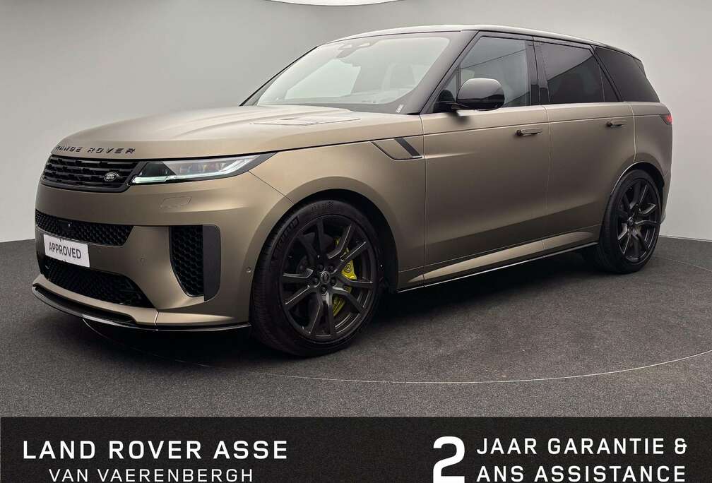 Land Rover P635 SV/ EDITION 1/ CERAMIC BRAKES/CARBON