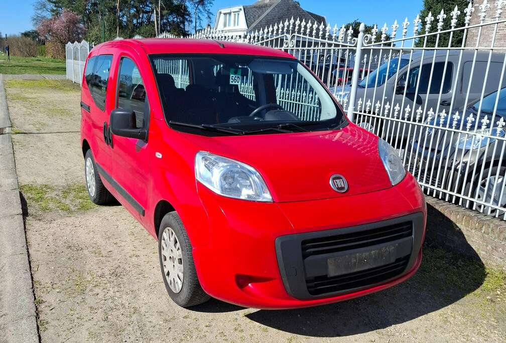 Fiat Qubo 1.4i Lounge