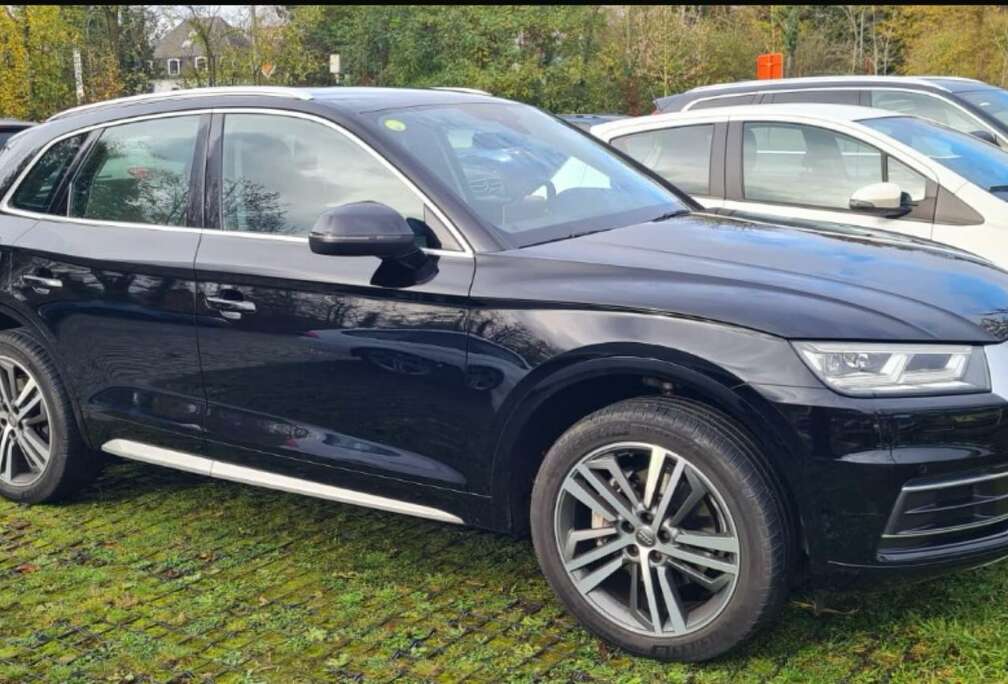 Audi 2.0 TDi Quattro S tronic