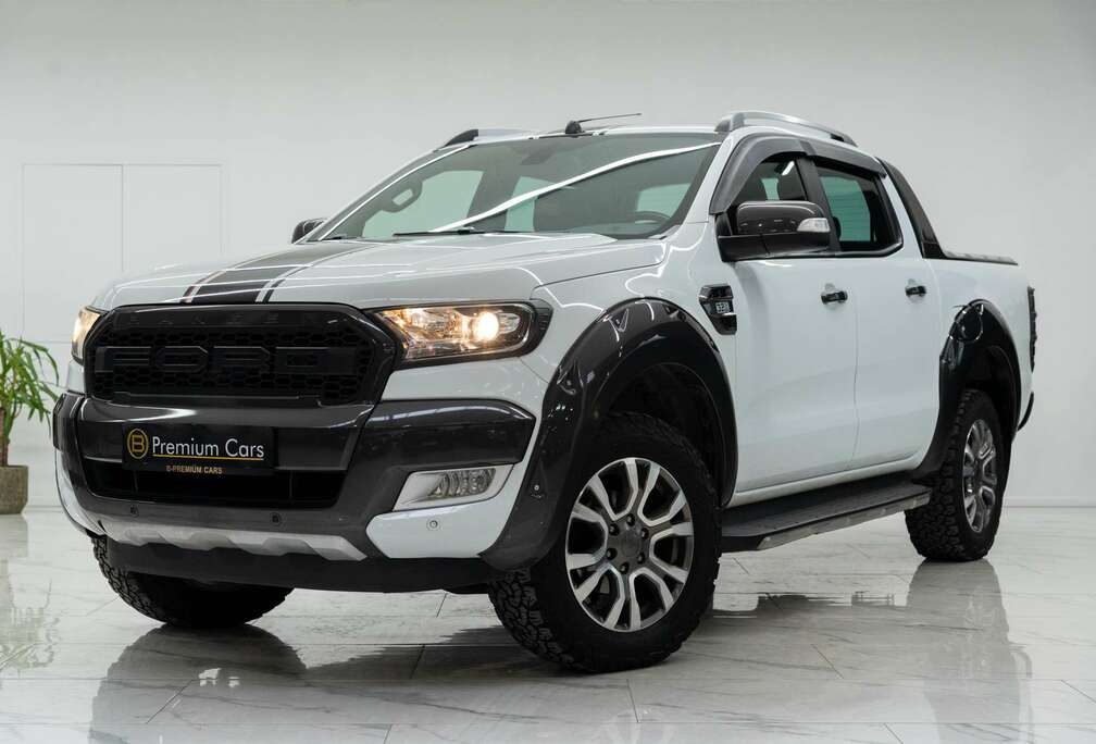 Ford 3.2TDCI 4x4 Wildtrack Full option, Sfeer, Garantie