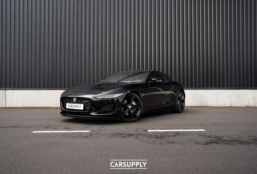 Jaguar Coupe 2.0 i4 P300 R-Dynamic - Pano Roof - 20\