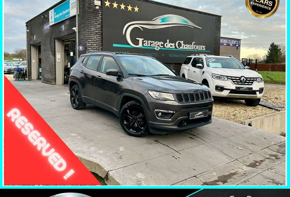 Jeep 1.6 MJD 4x2 -  Night Eagle  - 1er Propr. - Eu6d