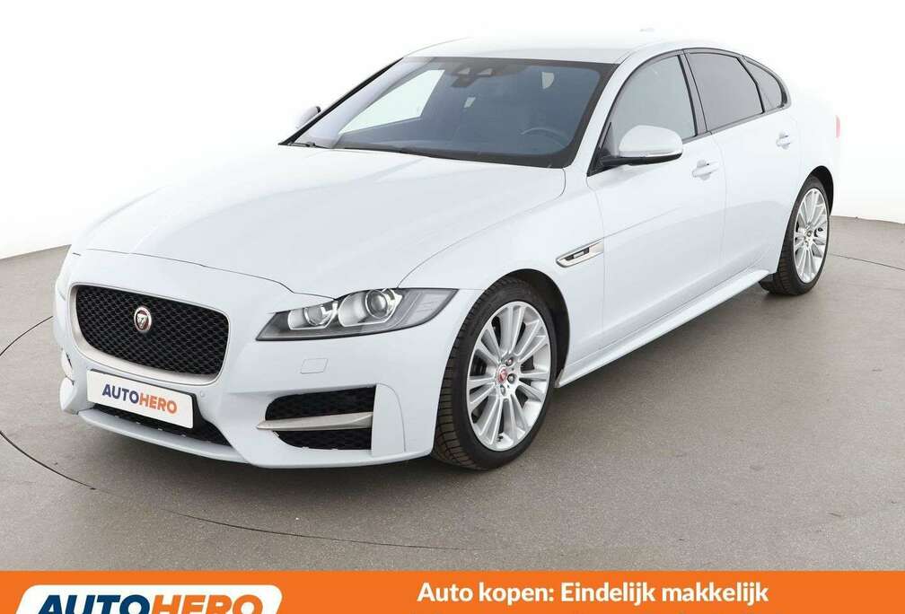 Jaguar 20d R-Sport AWD