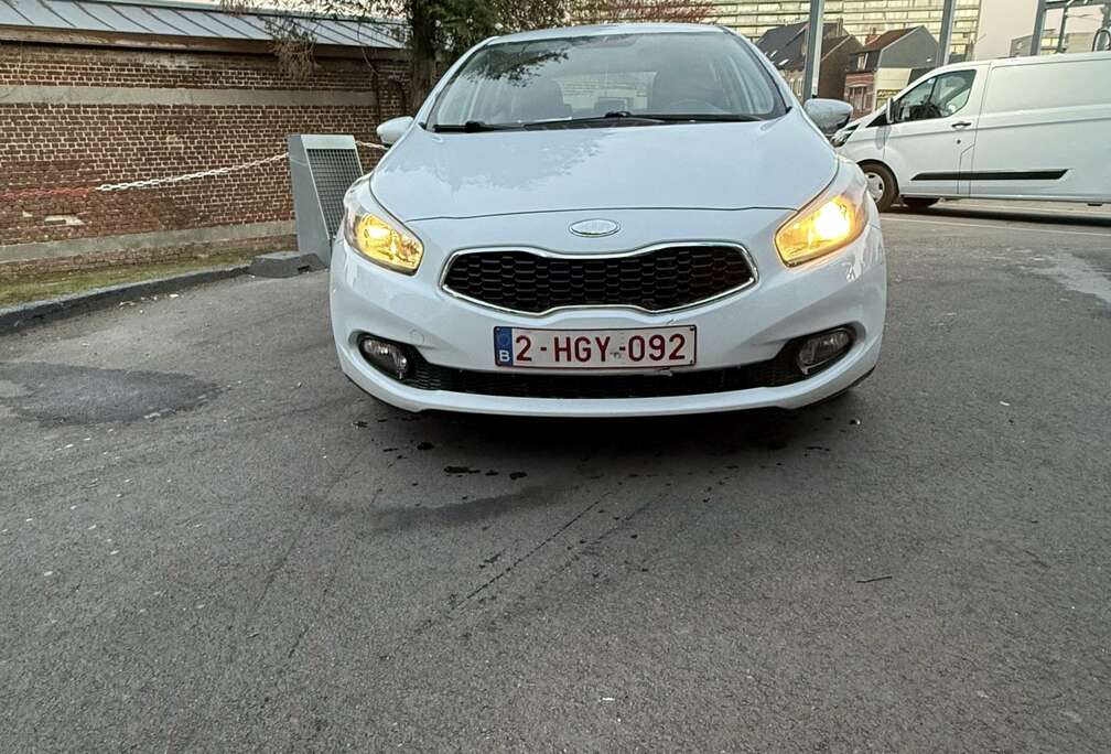 Kia 1.4 CRDi Lounge ISG