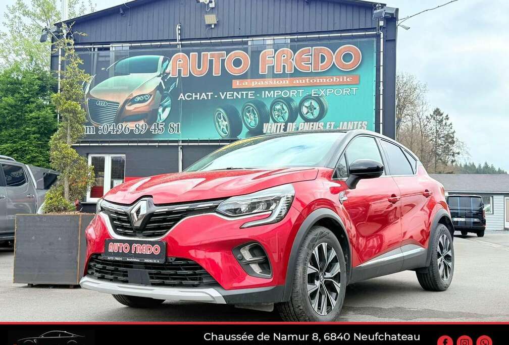 Renault Captur 1.33 TCe Intens GPF (EU6D)