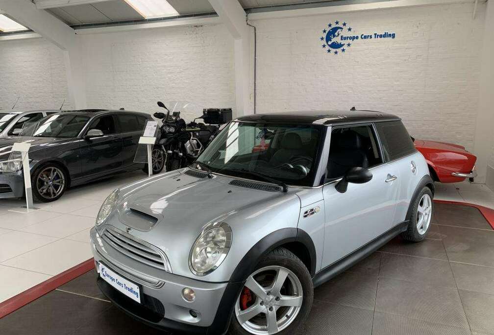 MINI 1.6i 16v 163ch - CUIR GPS MOTEUR A CHAINE