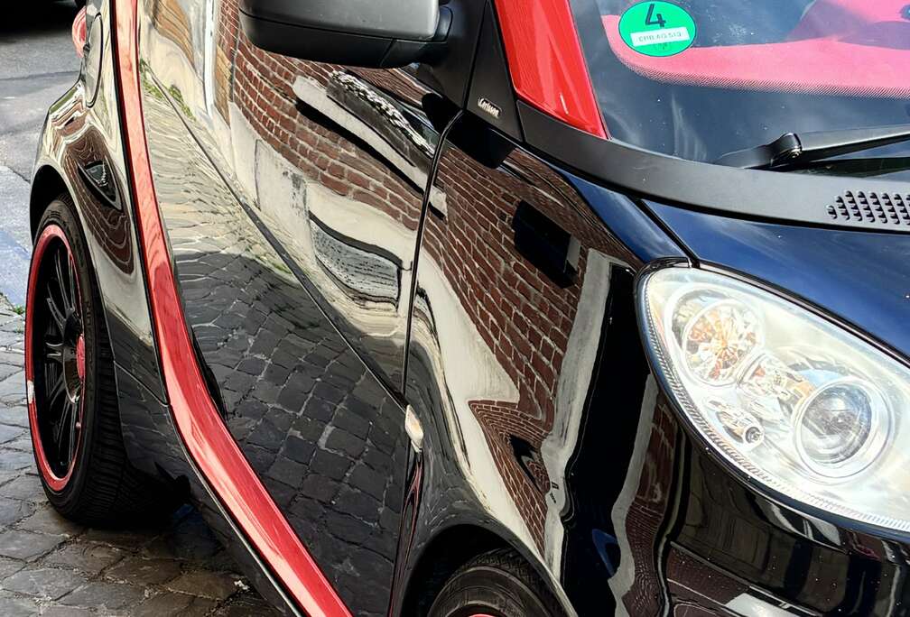 Smart Coupe 1.0i Mhd Passion Softouch