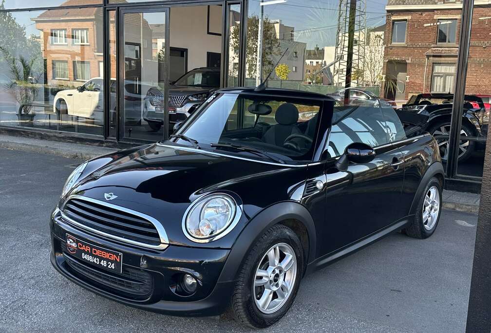 MINI 1.6i / 130.000km / 2013 / euro6…