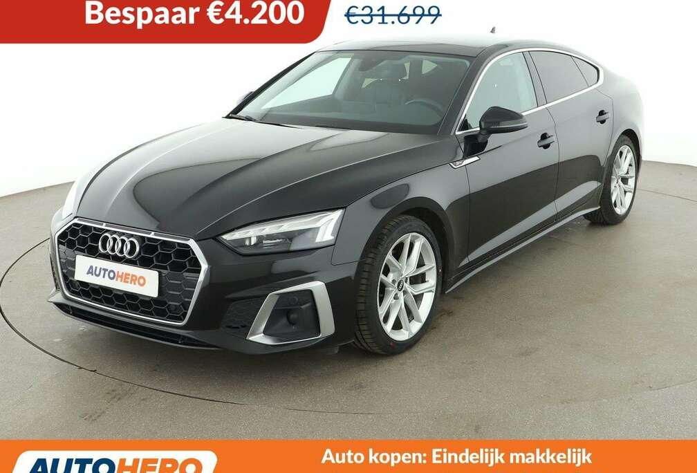 Audi 35 TDI Mild-Hybrid S line
