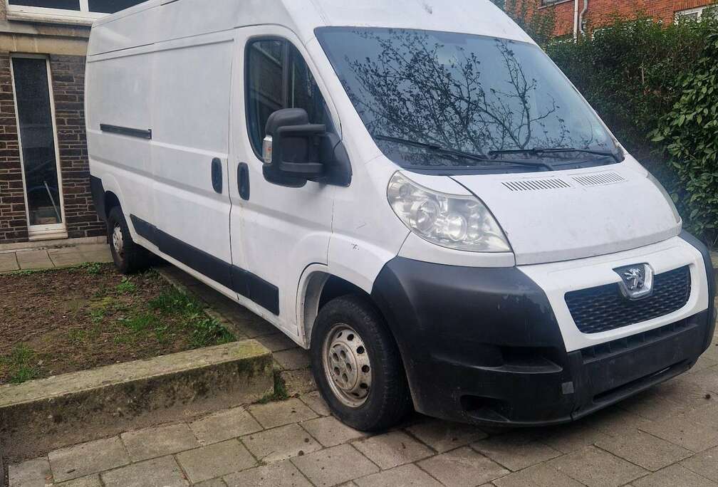 Peugeot 2.2 HDi L3H2 FAP (EU5)