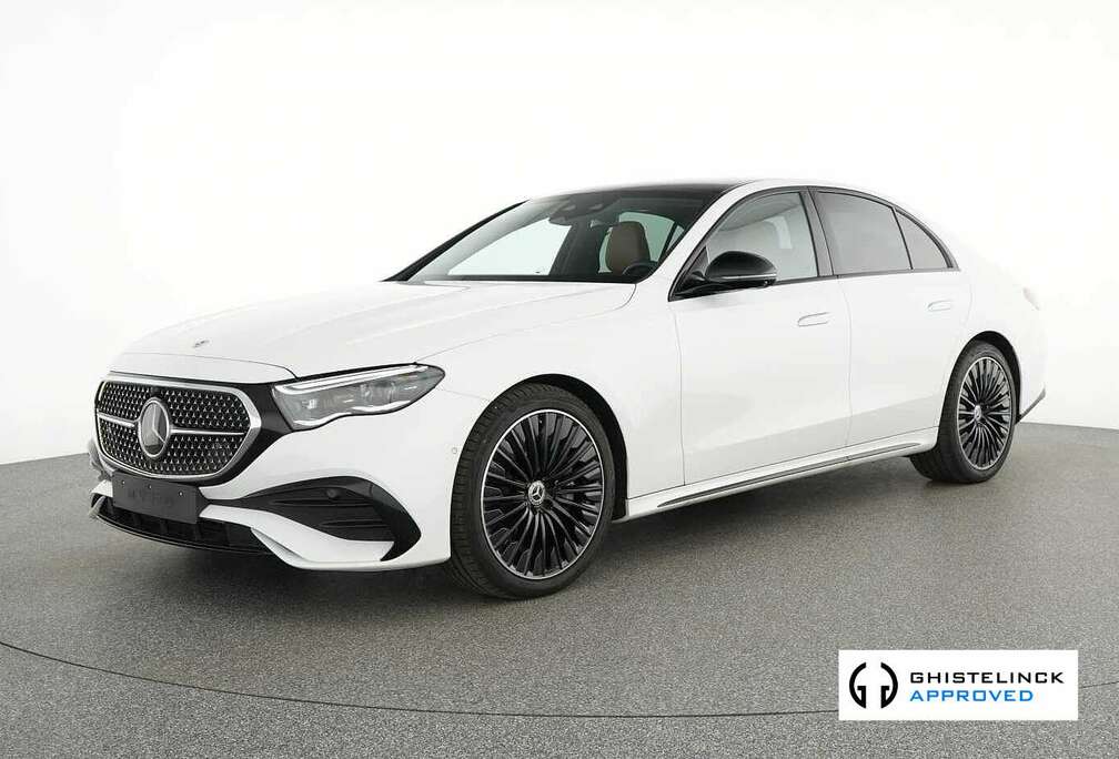 Mercedes-Benz E220d AMG Line