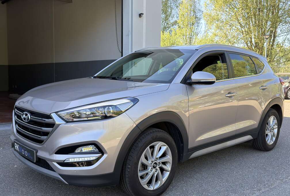 Hyundai Tucson 1.6 GDi 2WD Premium GO ISG