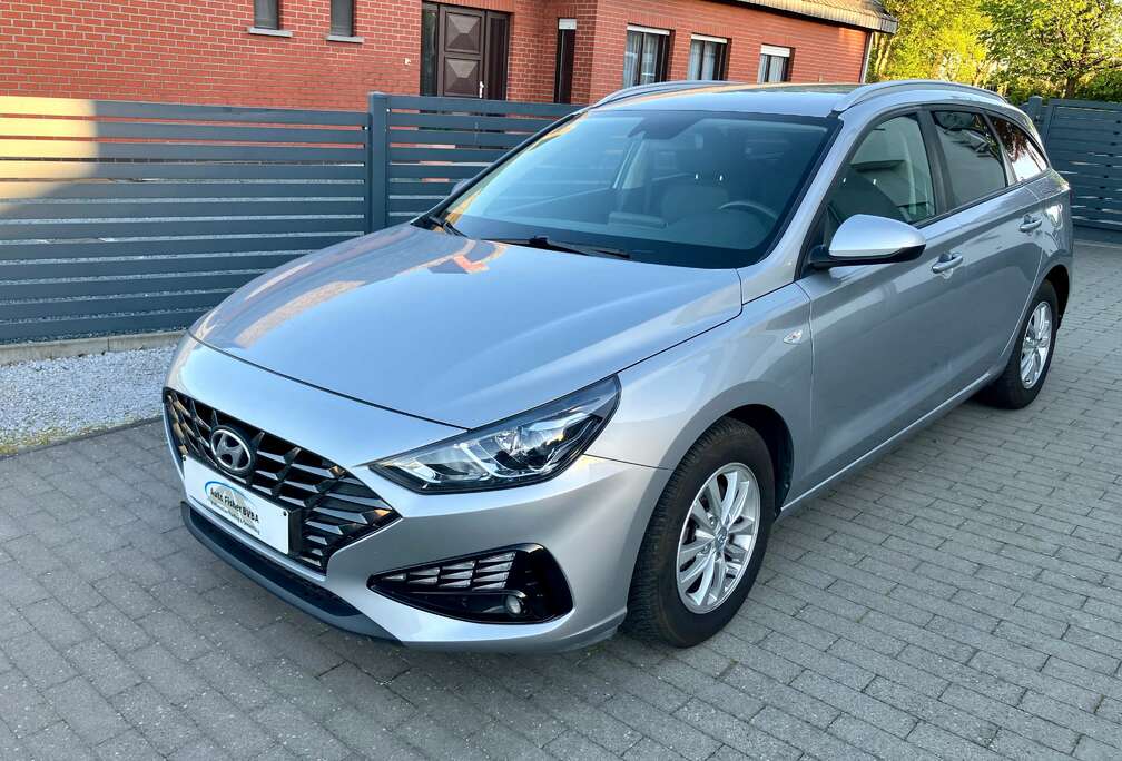 Hyundai i30 Wagon 1.0 T-GDi MHEV Air BTW 100% aftrekbaar 5 jaar Fabrieksgarantie