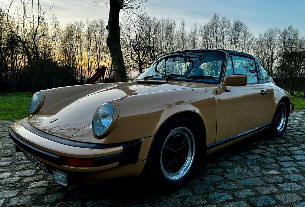 Porsche SC TARGA / Cashmere