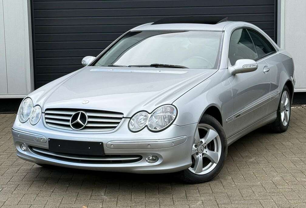 Mercedes-Benz Mercedes CLK200 Kompressor Essence Automatique