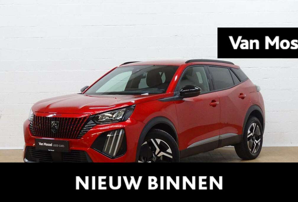 Peugeot 1.2 HYBRID 136 e-DSC6 Allure