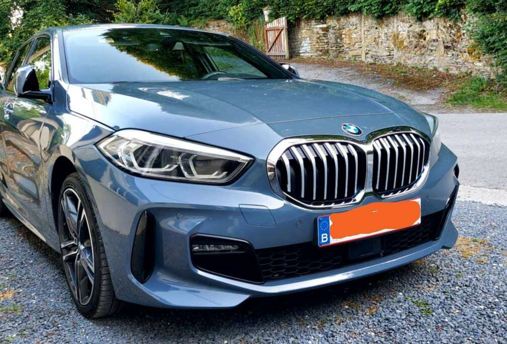 BMW 118iA OPF