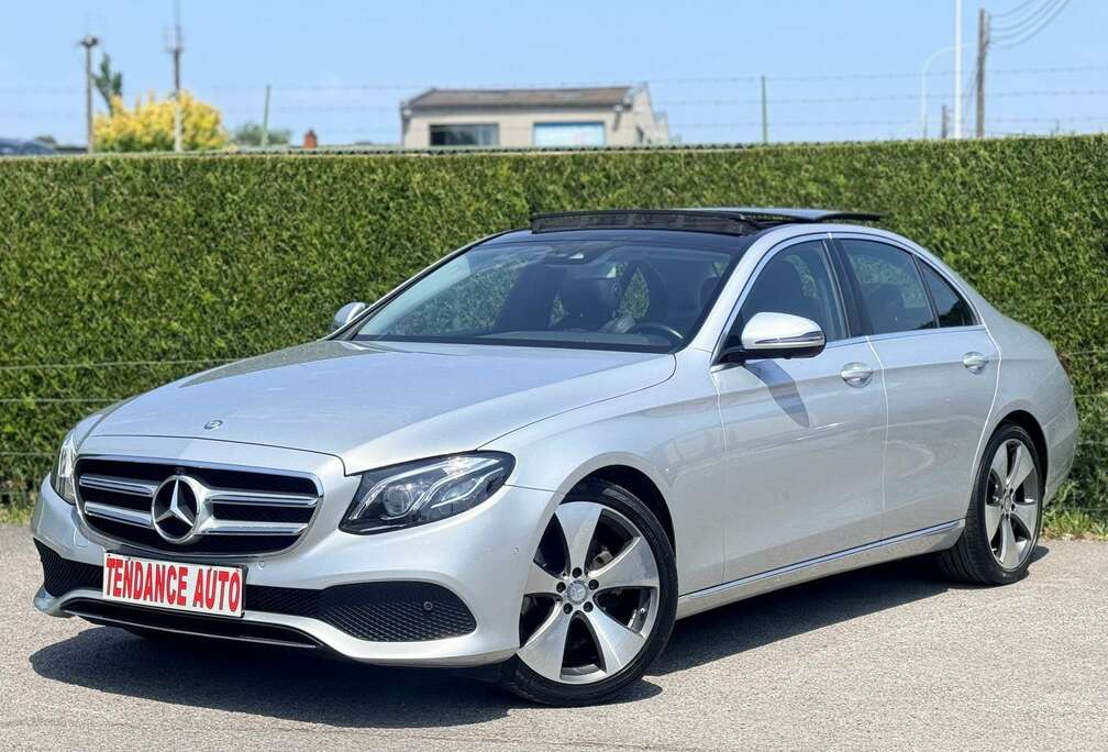 Mercedes-Benz D BERLINE 163CV PANORAMIQUE CAMERA 360 CUIR LED ADAPTATIF FULL OPTIONS