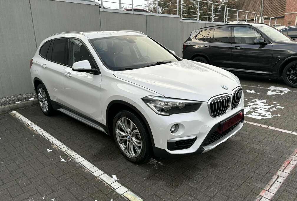 BMW sDrive18d Advantage