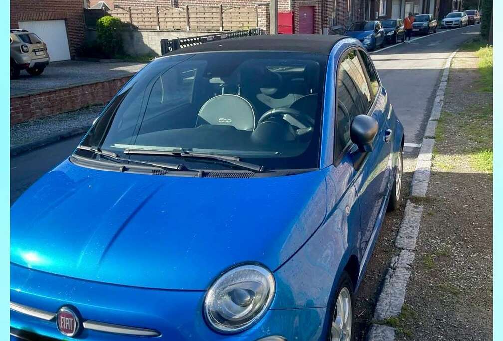 Fiat 0.9 85 ch TwinAir S&S Dualogic 500-60th