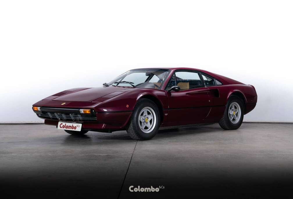 Ferrari GTB Vetroresina - Concourse condition