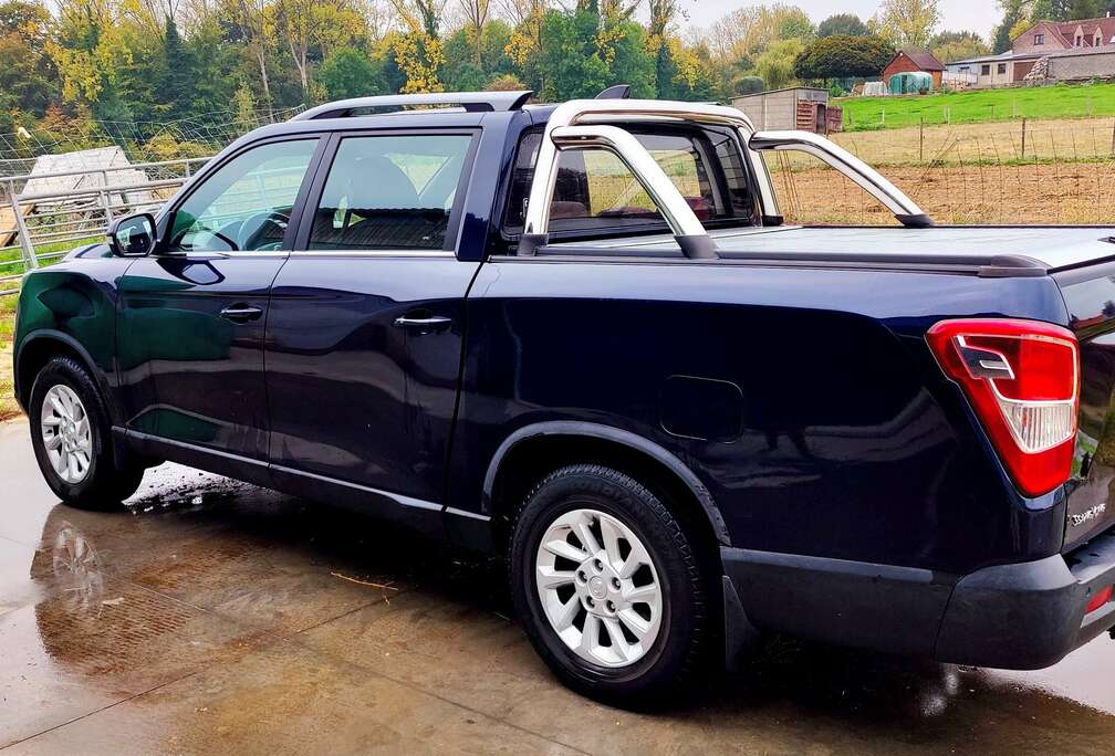 SsangYong Musso TD ELX