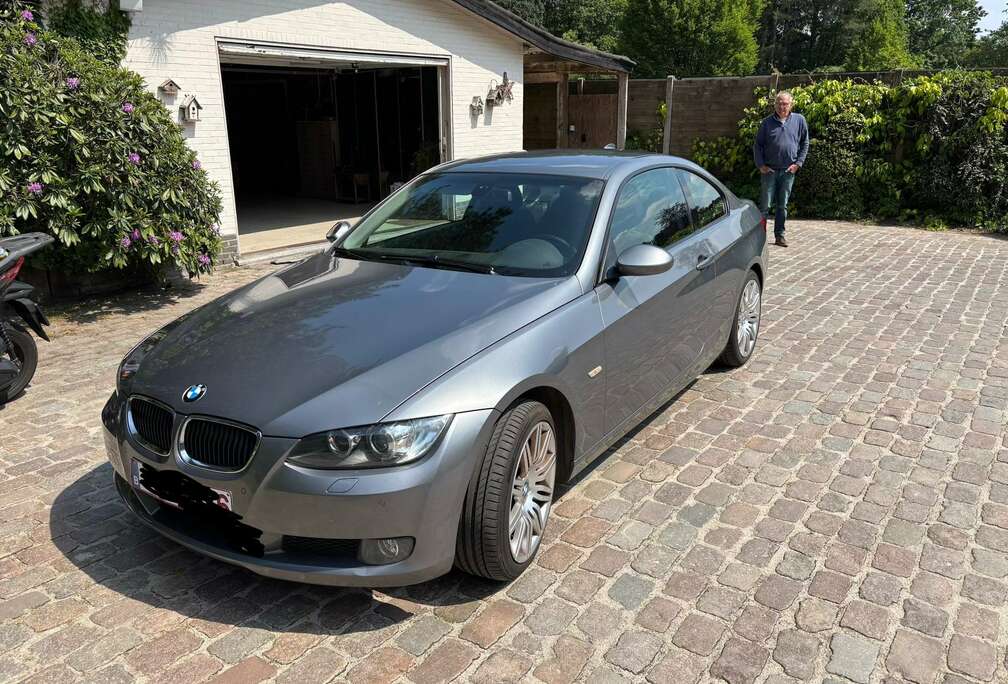 BMW Coupé 320 d