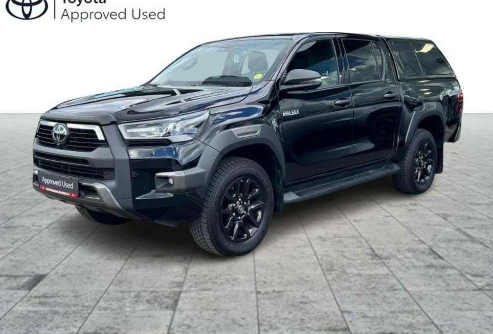 Toyota 2.8 D AT Invincible + hardtop + slide