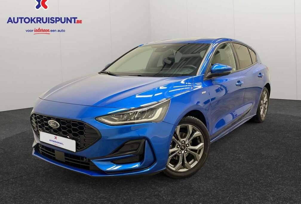 Ford 1,0 Ecoboost Automaat ST-Line