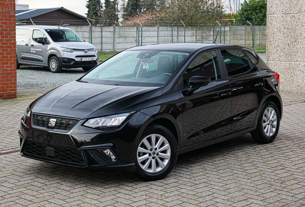 SEAT AIRCO*PARKEERSENSOREN*APPLE-CARPLAY*CRUISE-CONTROL