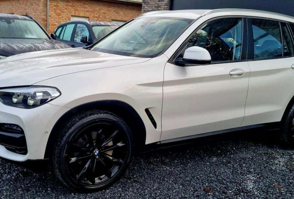 BMW X3 2.0 dA sDrive18 MHEV