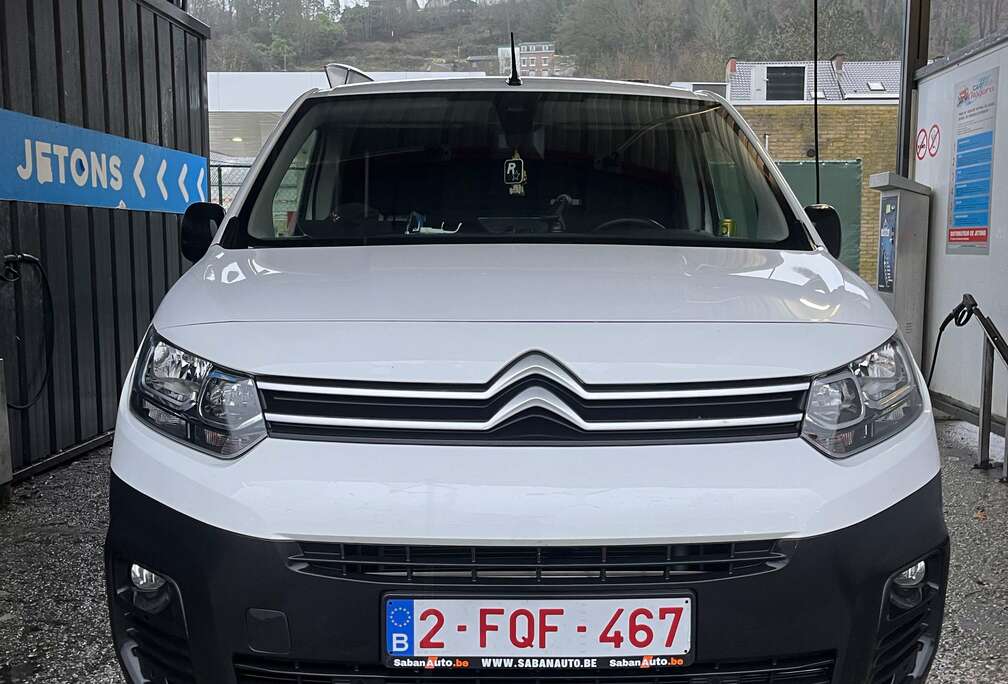 Peugeot 1.6 BlueHDi L1H1 Premium Pack 120 CU+/VN