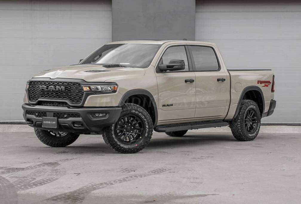 Dodge 2025 Rebel X € 66500 +A65 REBEL LEVEL 2 EQUIPMENT GROUP +ACS REBEL X