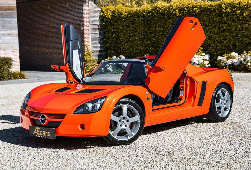 Opel HARDTOP / SWING DOORS / BELGIAN / LOW ORIGINAL MILAGE / MANDARIN ORANGE
