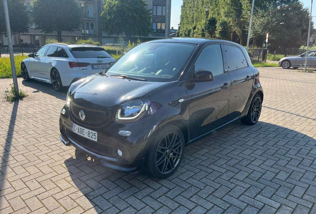 Smart Forfour 0.9 Turbo Brabus Style DCT (EU6.2)