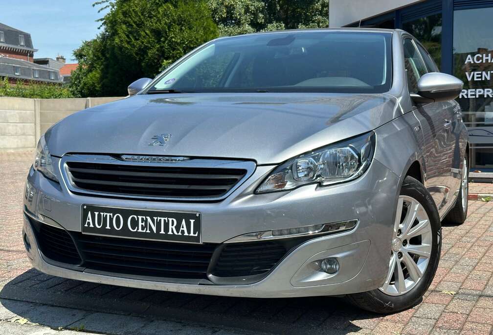 Peugeot 1.2i*1ER MAIN*CARNET*CAMERA*CLIM*NAVI*EURO6b