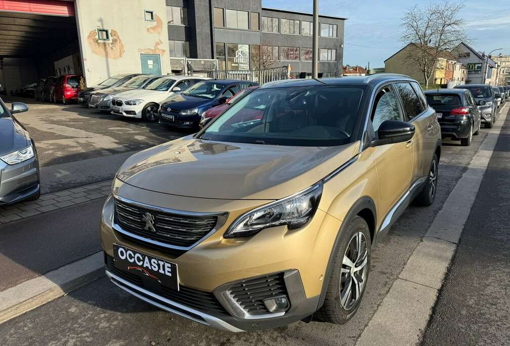 Peugeot 5008 1.6 BlueHDi Crossway