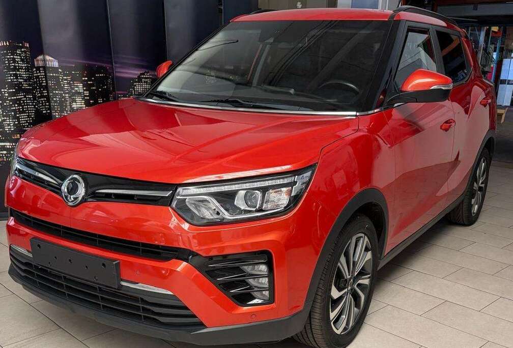 SsangYong 1.5 T-GDI 2WD Onyx - Automaat - Trekhaak