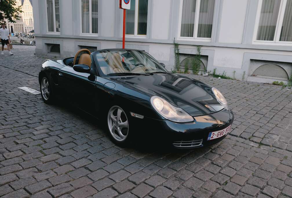 Porsche M030 Suspension