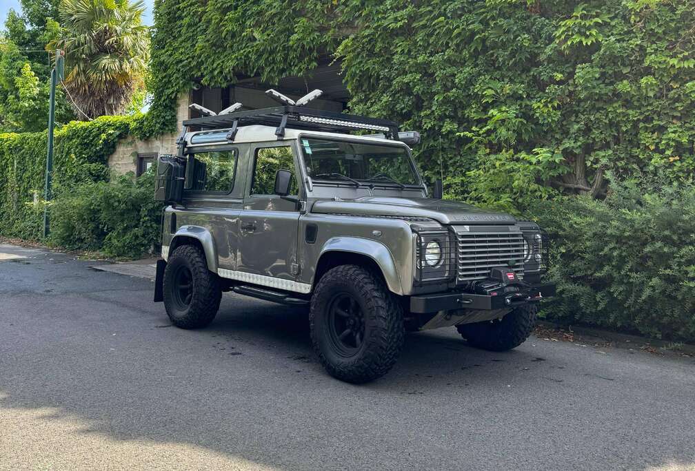 Land Rover 2,4 SE // FULL HISTORY // ADVENTURE READY //