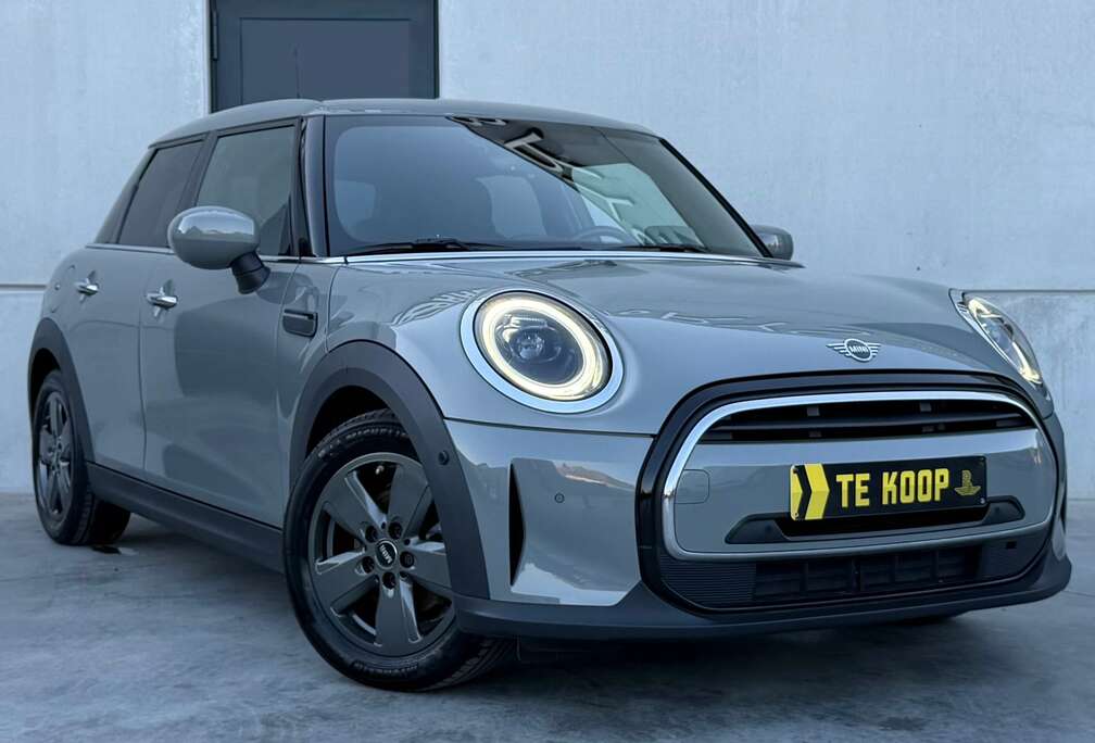 MINI CarPlay*Head UP*Leder*Camera*Sfeer Verlichting*LED