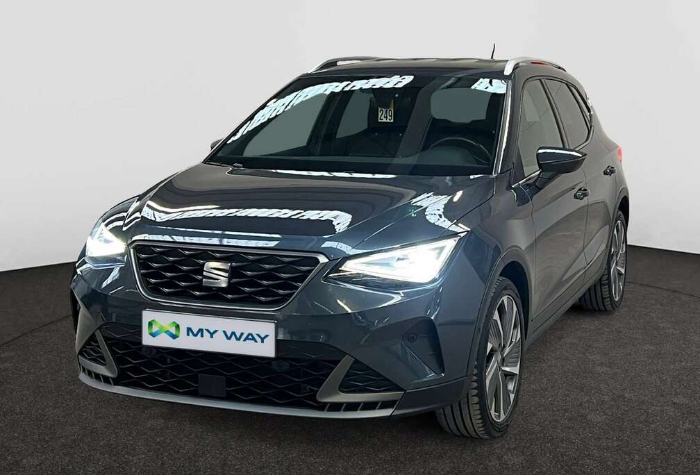 SEAT Arona Arona FR Edition 1.0 TSI 110ch (81kW) Manuelle 6v Start/Stop