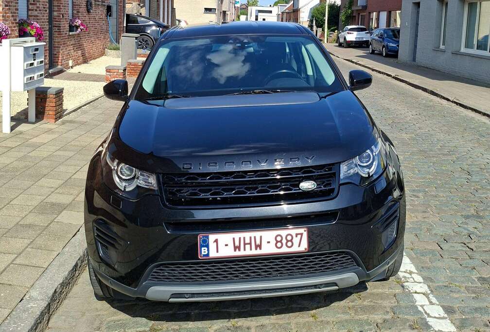 Land Rover Discovery Sport 2.0 eD4 E-Capability Pure (EU6d-TEMP)