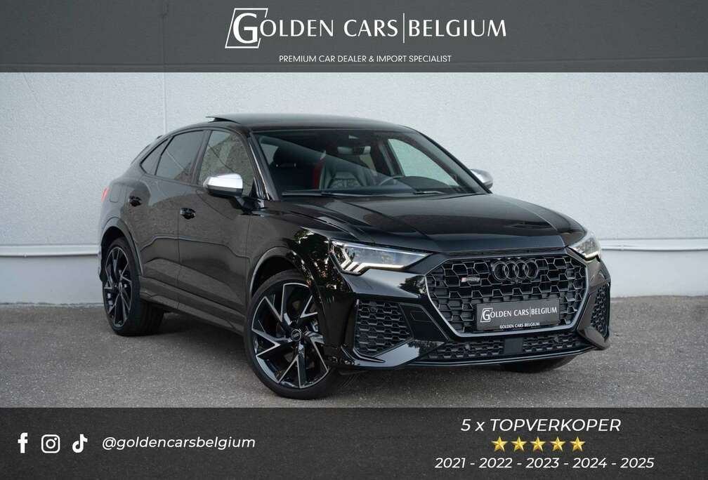 Audi Sportback 2.5 TFSI PANO/MATRIX/KUIPZETELS/ACC/SONOS/360°