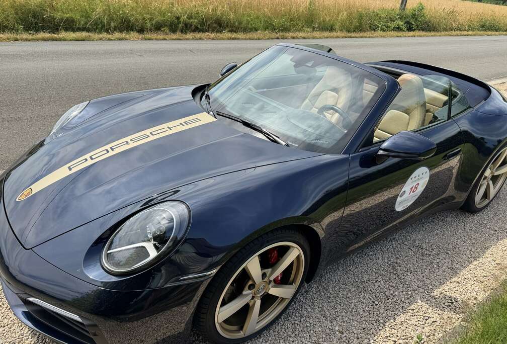 Porsche 911 Carrera 2 Cabriolet DVX 3.0 Turbo PDK (EU6d-TE