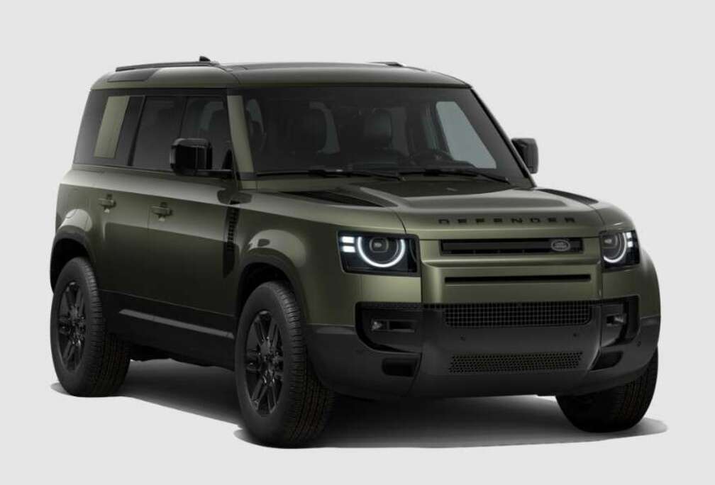 Land Rover 110 D200 Forest Edition