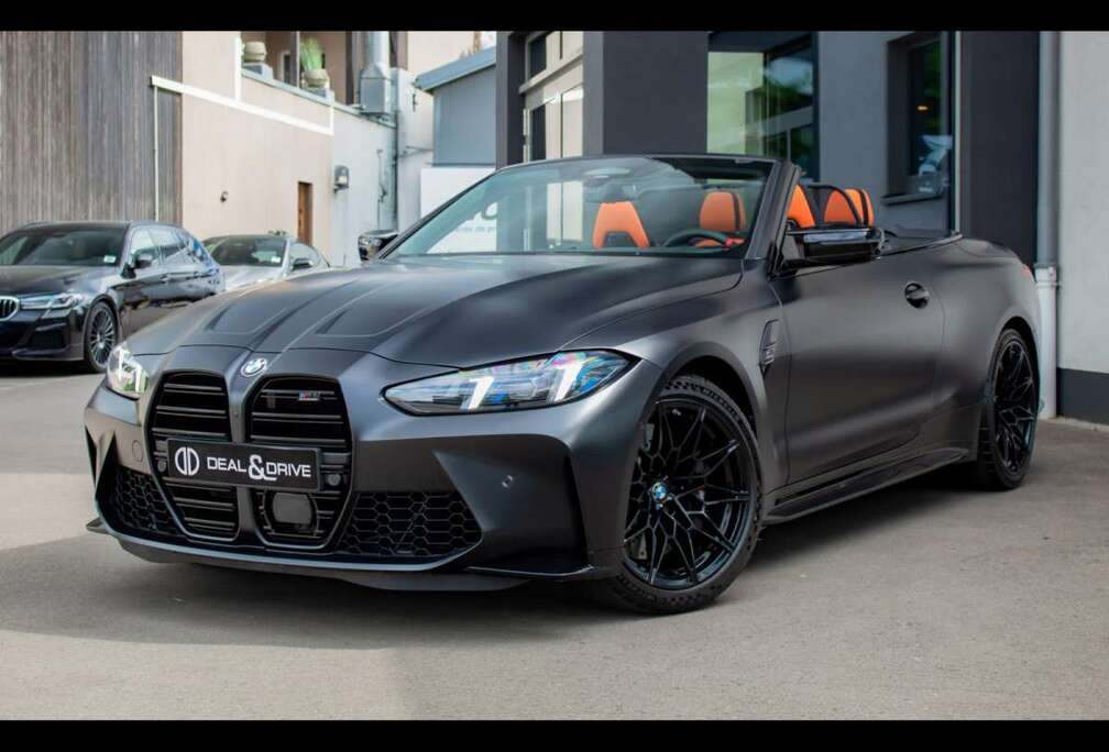 BMW COMPETITION M XDRIVE CABRIOLET°FROZEN BLACK°XPEL