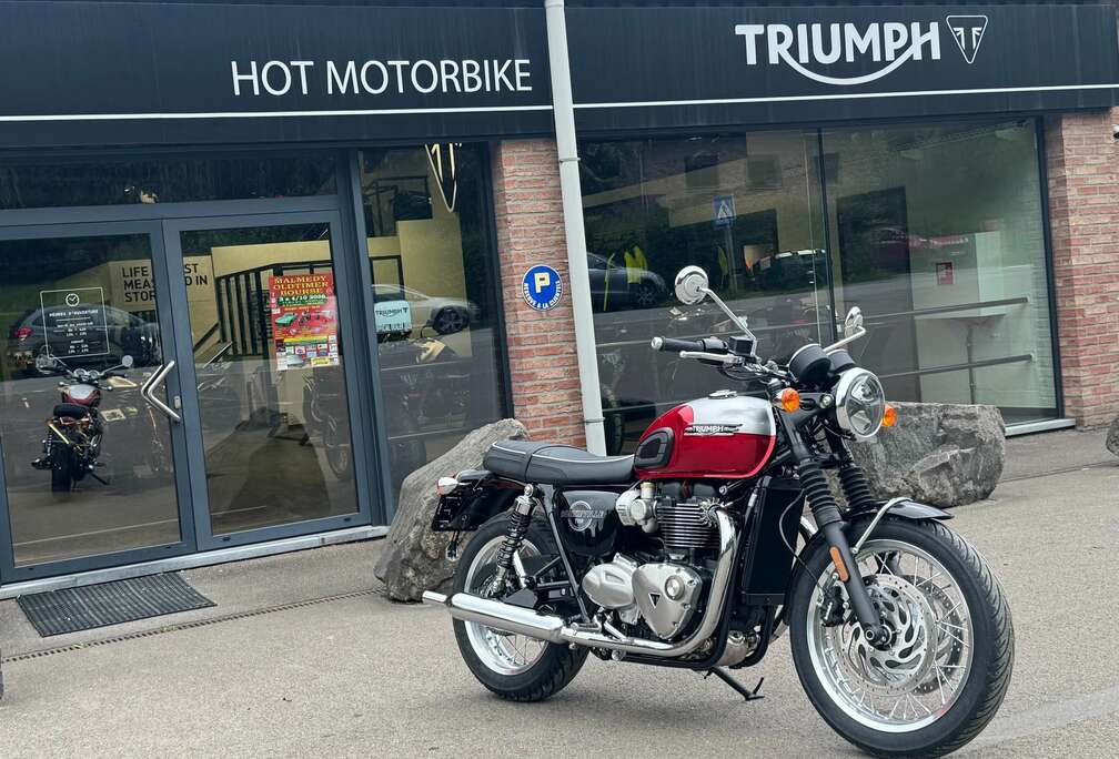 Triumph (garantie 24 mois)