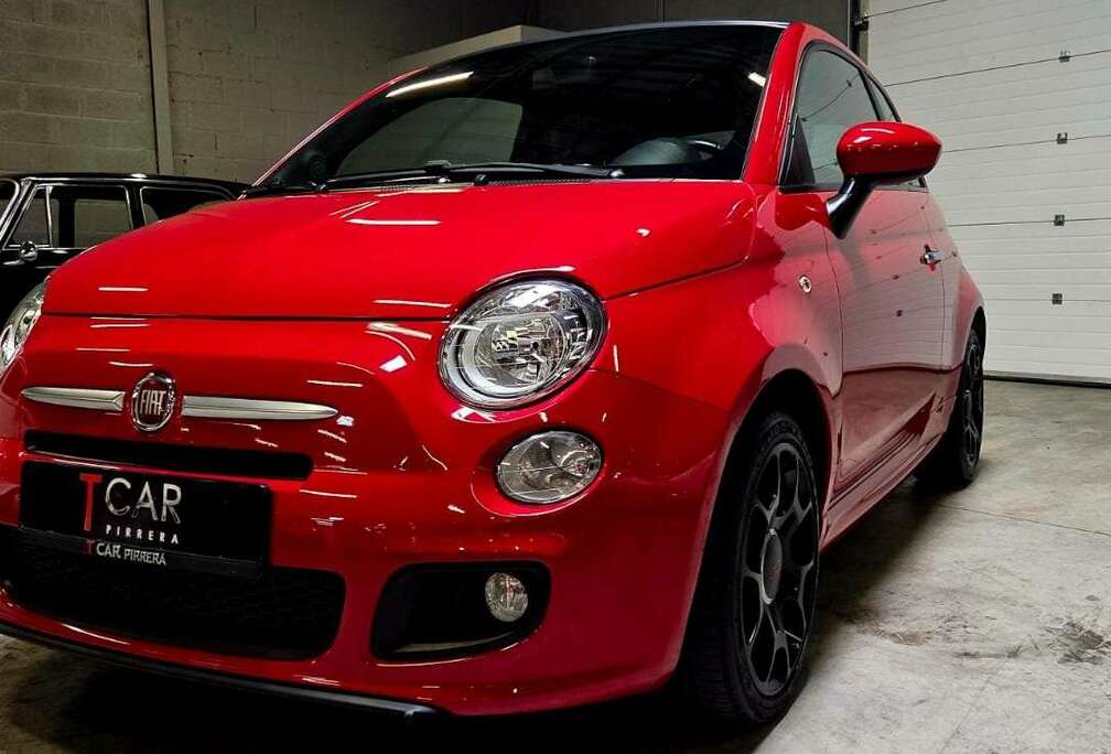 Fiat 500C Sport